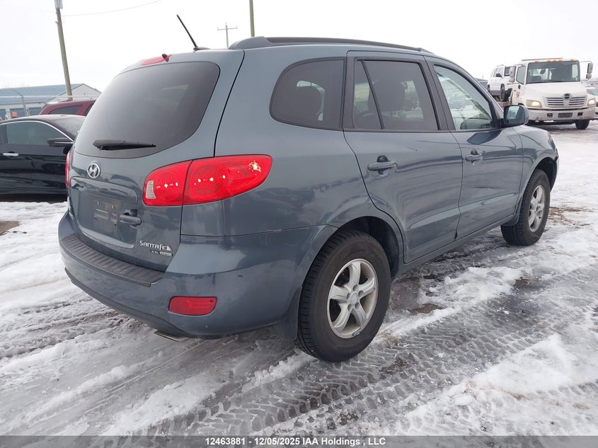 5NMSG73E19H268301 2009 HYUNDAI SANTA FE photo no. 4