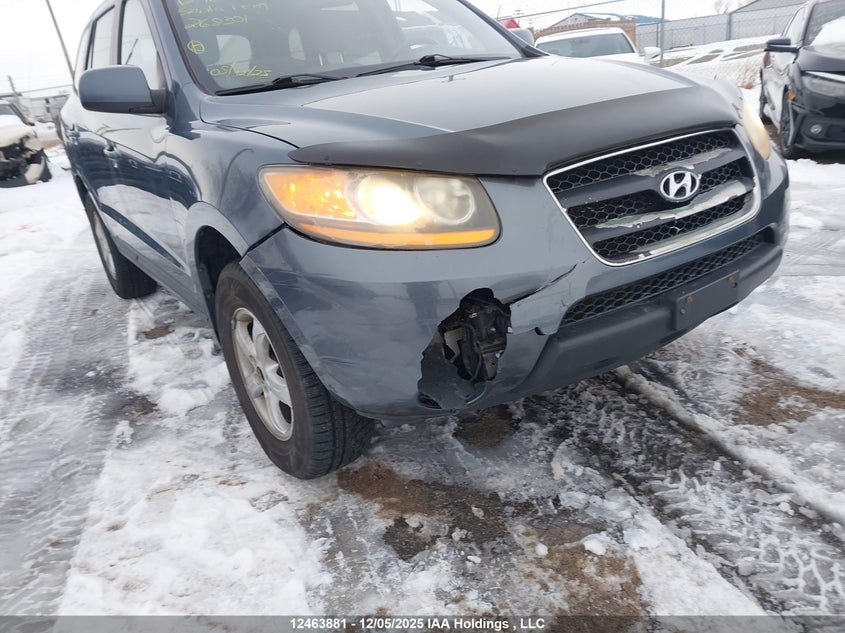 5NMSG73E19H268301 2009 HYUNDAI SANTA FE photo no. 6