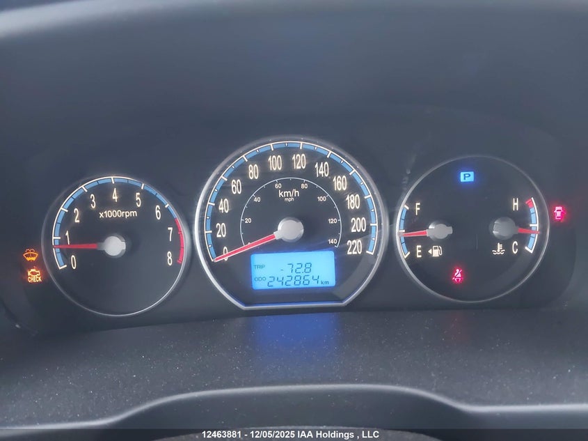 5NMSG73E19H268301 2009 HYUNDAI SANTA FE photo no. 7