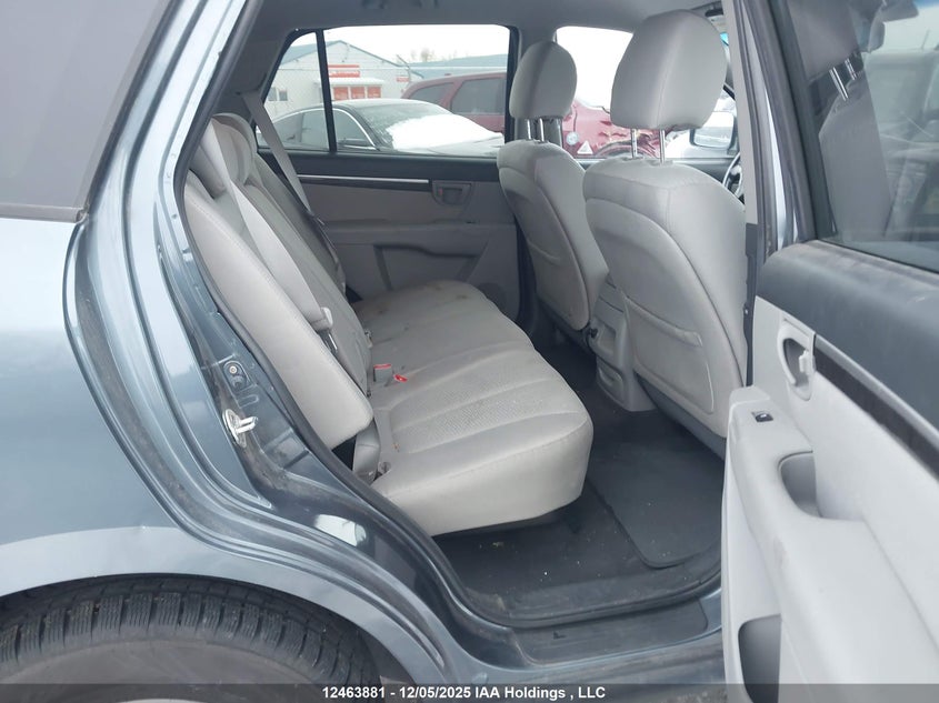 5NMSG73E19H268301 2009 HYUNDAI SANTA FE photo no. 8
