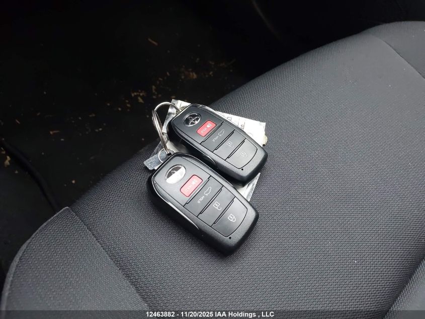 2024 Toyota Corolla Le/Se/Xle/Night Shade VIN: JTDBCMFE3RJ031857 Lot: 12463882