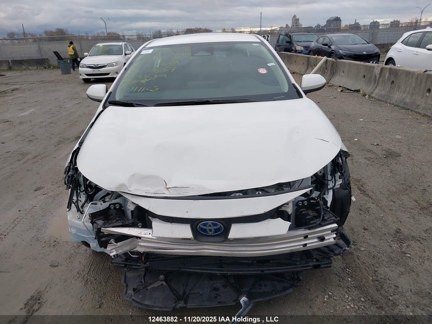 2024 Toyota Corolla Le/Se/Xle/Night Shade VIN: JTDBCMFE3RJ031857 Lot: 12463882