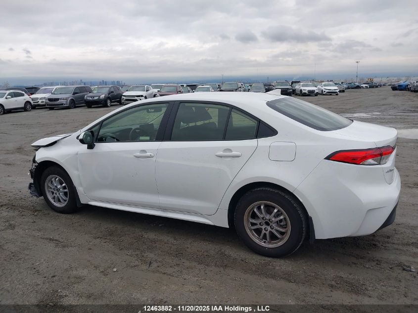 2024 Toyota Corolla Le/Se/Xle/Night Shade VIN: JTDBCMFE3RJ031857 Lot: 12463882