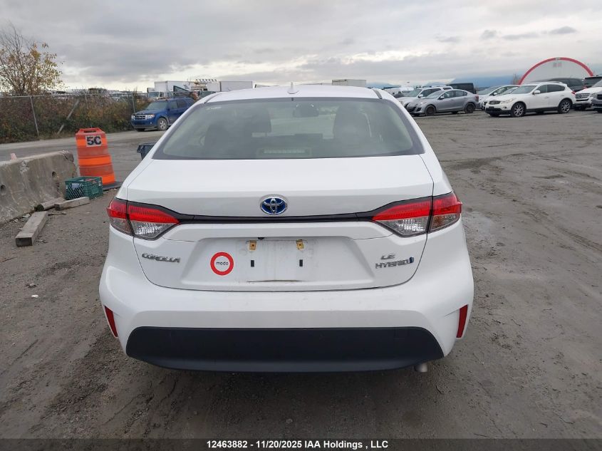 2024 Toyota Corolla Le/Se/Xle/Night Shade VIN: JTDBCMFE3RJ031857 Lot: 12463882