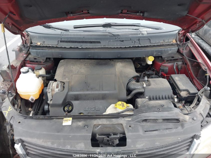 2010 Dodge Journey Sxt VIN: 3D4PG5FV1AT268220 Lot: 12463884