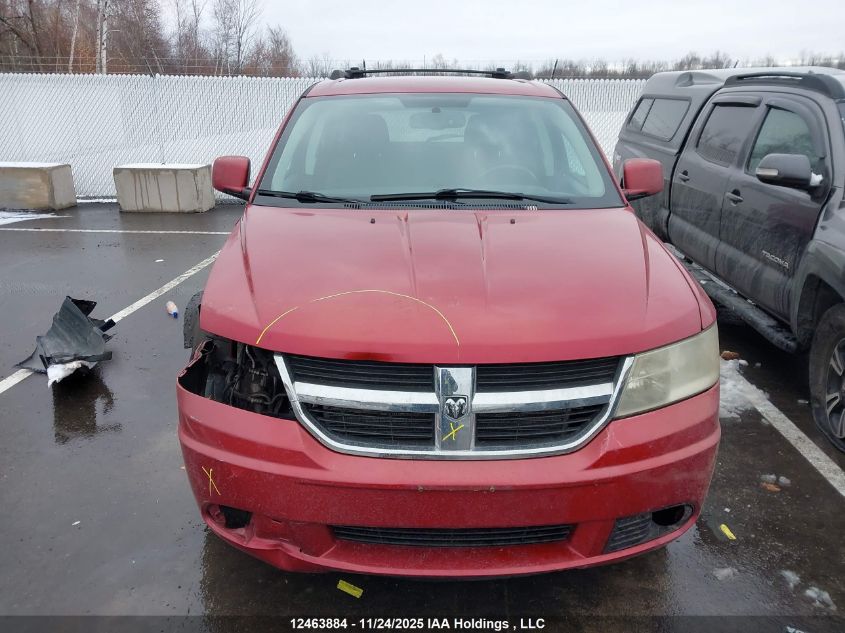 2010 Dodge Journey Sxt VIN: 3D4PG5FV1AT268220 Lot: 12463884