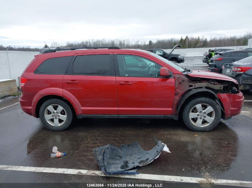 2010 Dodge Journey Sxt VIN: 3D4PG5FV1AT268220 Lot: 12463884