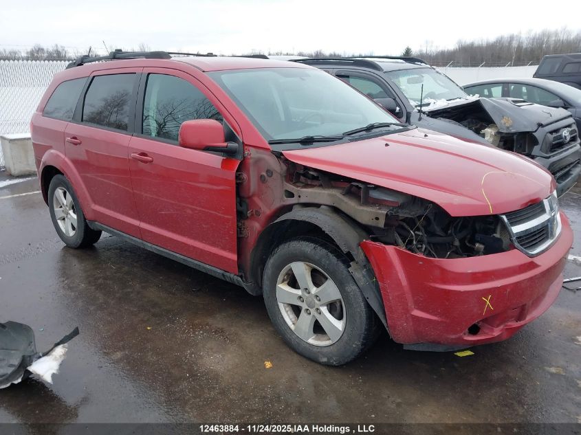 2010 Dodge Journey Sxt VIN: 3D4PG5FV1AT268220 Lot: 12463884