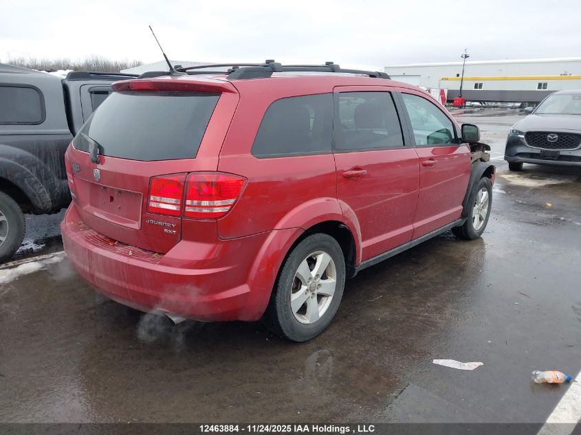 2010 Dodge Journey Sxt VIN: 3D4PG5FV1AT268220 Lot: 12463884