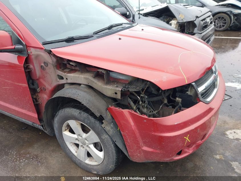 2010 Dodge Journey Sxt VIN: 3D4PG5FV1AT268220 Lot: 12463884