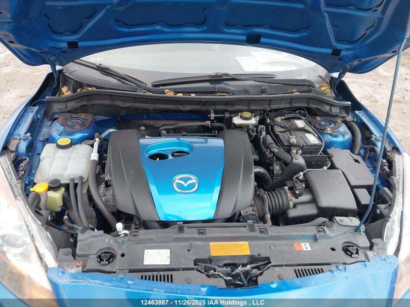 JM1BL1V72D1837697 2013 MAZDA 3 photo no. 10