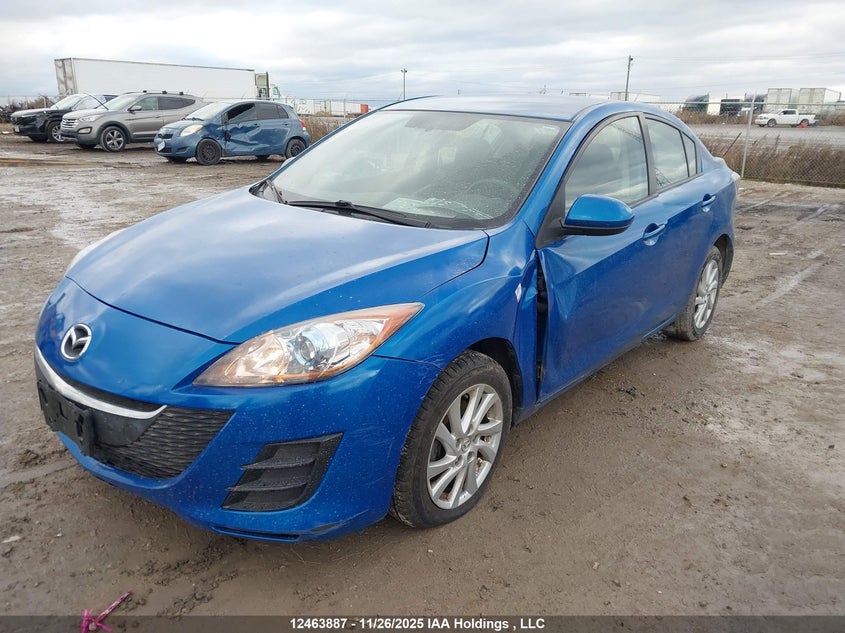 JM1BL1V72D1837697 2013 MAZDA 3 photo no. 2