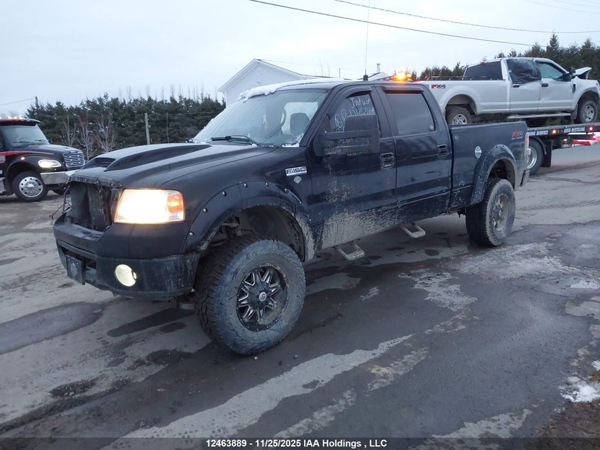 1FTPW14V28FA33034 2008 FORD F-150 photo no. 2