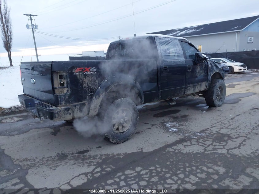 1FTPW14V28FA33034 2008 FORD F-150 photo no. 4
