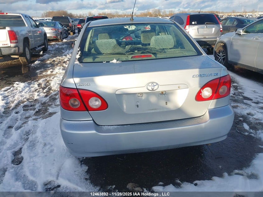 2T1BR32E07C724621 2007 TOYOTA COROLLA photo no. 16