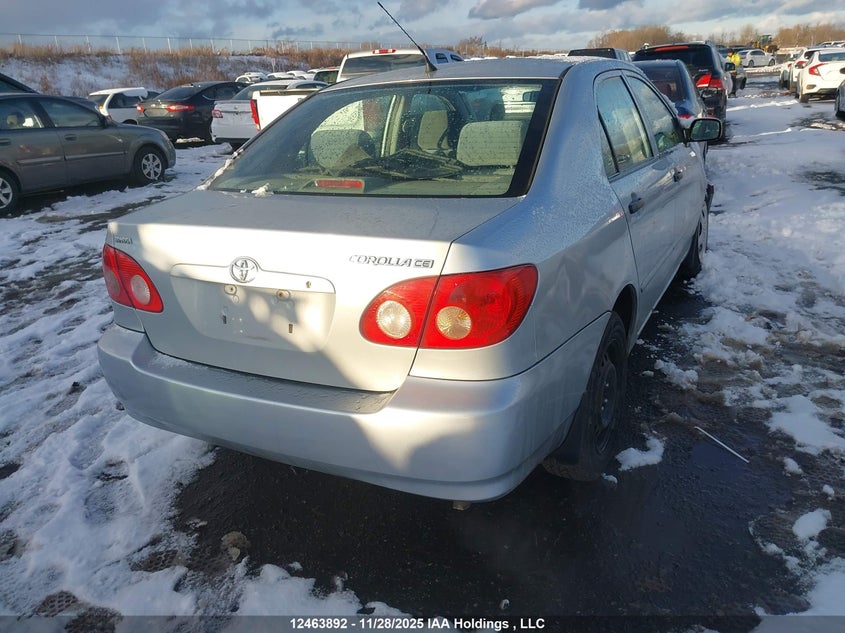 2T1BR32E07C724621 2007 TOYOTA COROLLA photo no. 4