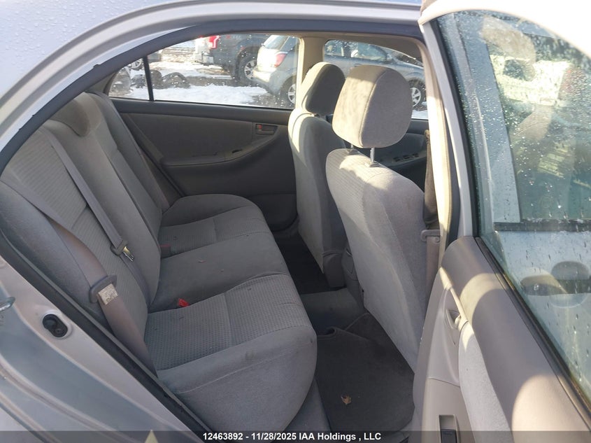 2T1BR32E07C724621 2007 TOYOTA COROLLA photo no. 8