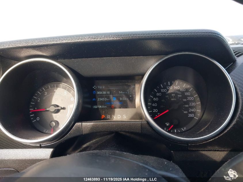 2023 Ford Mustang VIN: 1FATP8UH7P5104706 Lot: 12463893
