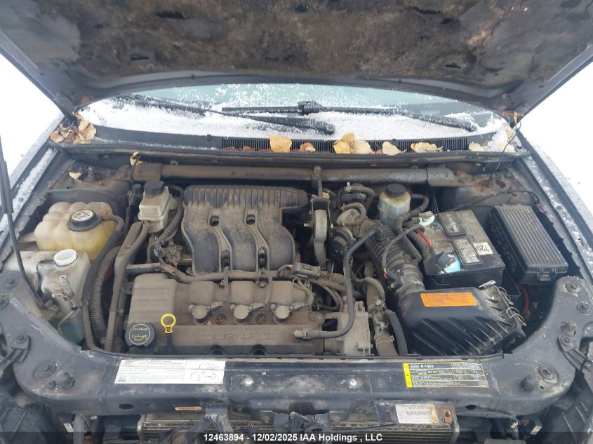 2005 Ford Five Hundred Sel VIN: 1FAFP24115G105087 Lot: 12463894