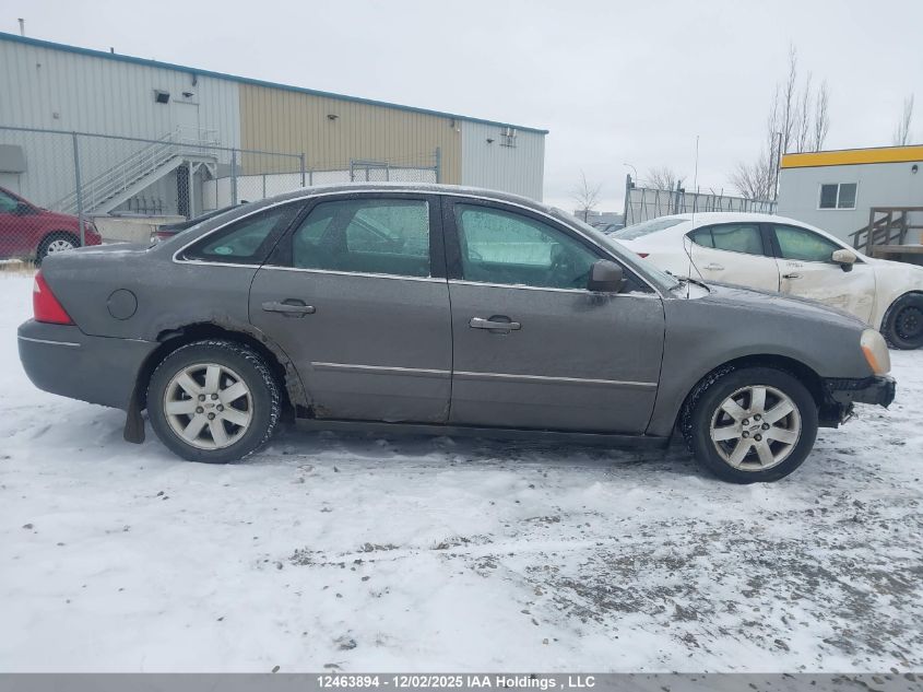 2005 Ford Five Hundred Sel VIN: 1FAFP24115G105087 Lot: 12463894