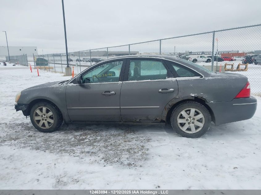 2005 Ford Five Hundred Sel VIN: 1FAFP24115G105087 Lot: 12463894