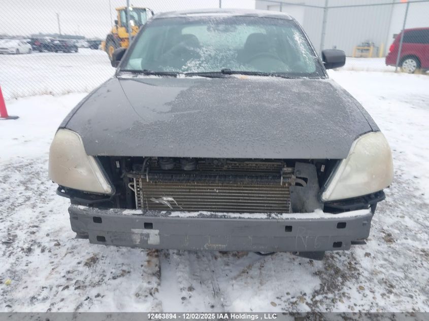 2005 Ford Five Hundred Sel VIN: 1FAFP24115G105087 Lot: 12463894