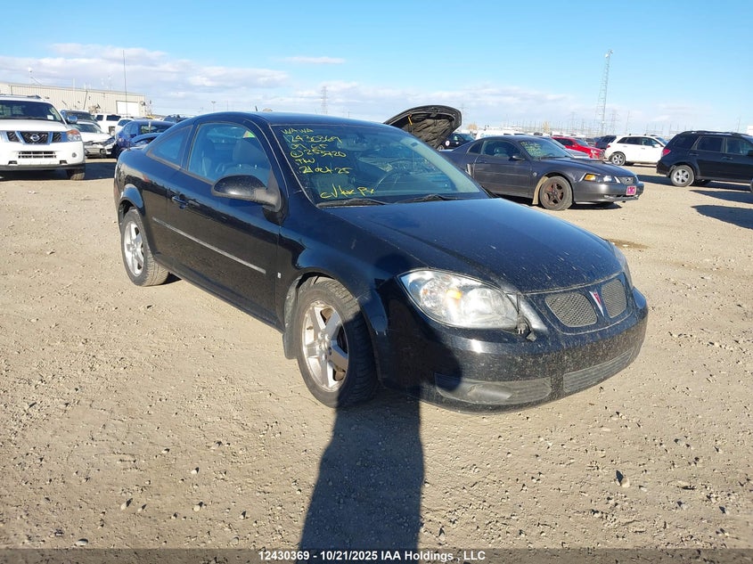 1G2AS18H497253720 2009 Pontiac G5 Se auction photo 1