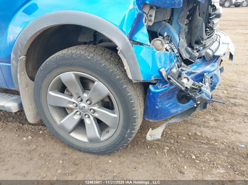 2014 Ford F-150 Fx4 VIN: 1FTFW1ET0EKF58055 Lot: 12463901