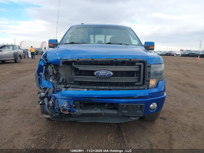 2014 Ford F-150 Fx4 VIN: 1FTFW1ET0EKF58055 Lot: 12463901