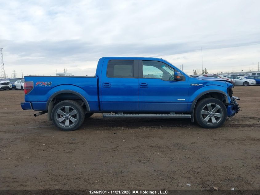 2014 Ford F-150 Fx4 VIN: 1FTFW1ET0EKF58055 Lot: 12463901