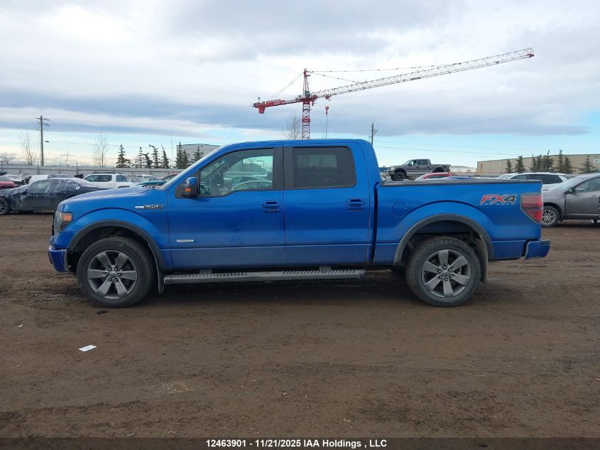 2014 Ford F-150 Fx4 VIN: 1FTFW1ET0EKF58055 Lot: 12463901