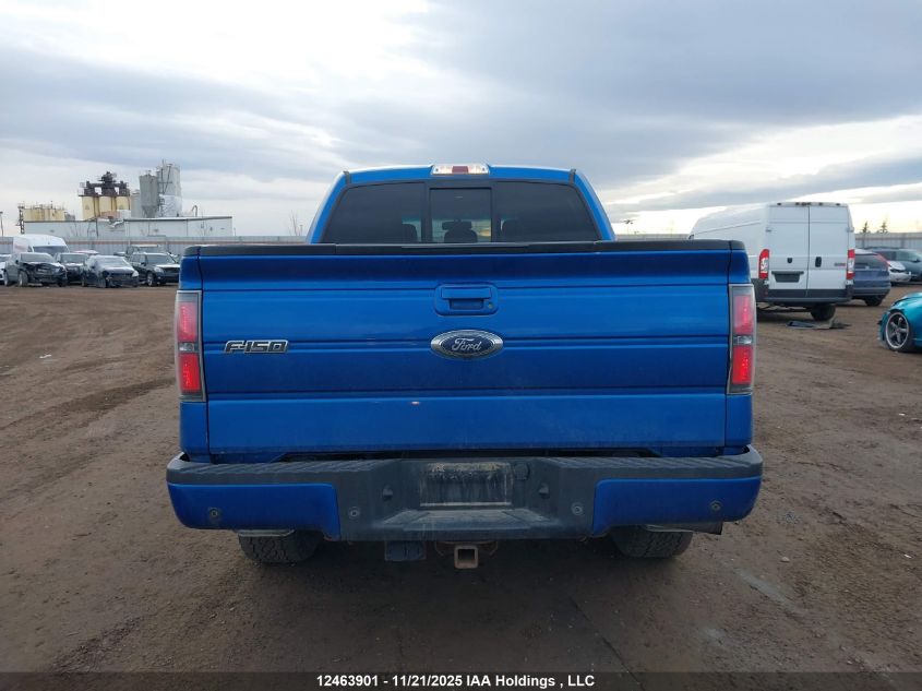 2014 Ford F-150 Fx4 VIN: 1FTFW1ET0EKF58055 Lot: 12463901