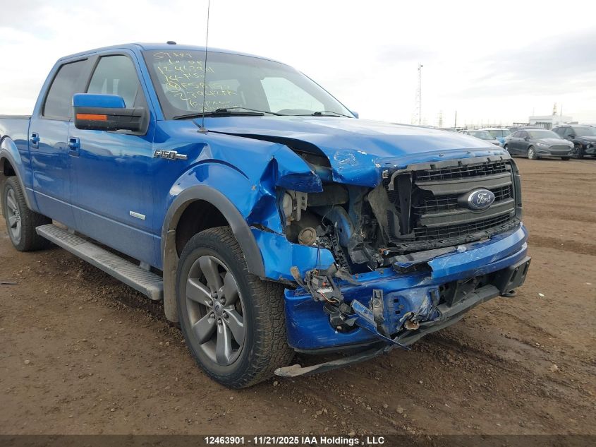 2014 Ford F-150 Fx4 VIN: 1FTFW1ET0EKF58055 Lot: 12463901