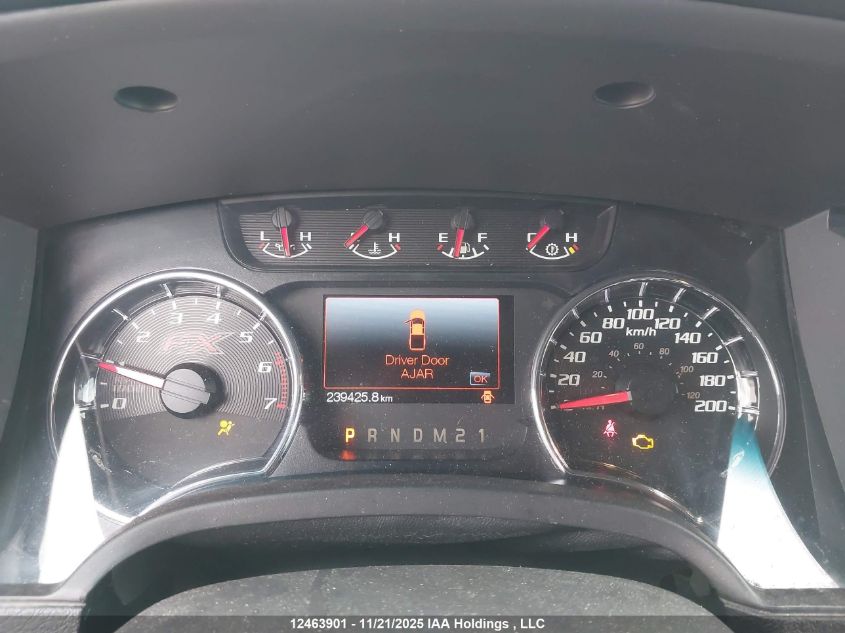 2014 Ford F-150 Fx4 VIN: 1FTFW1ET0EKF58055 Lot: 12463901