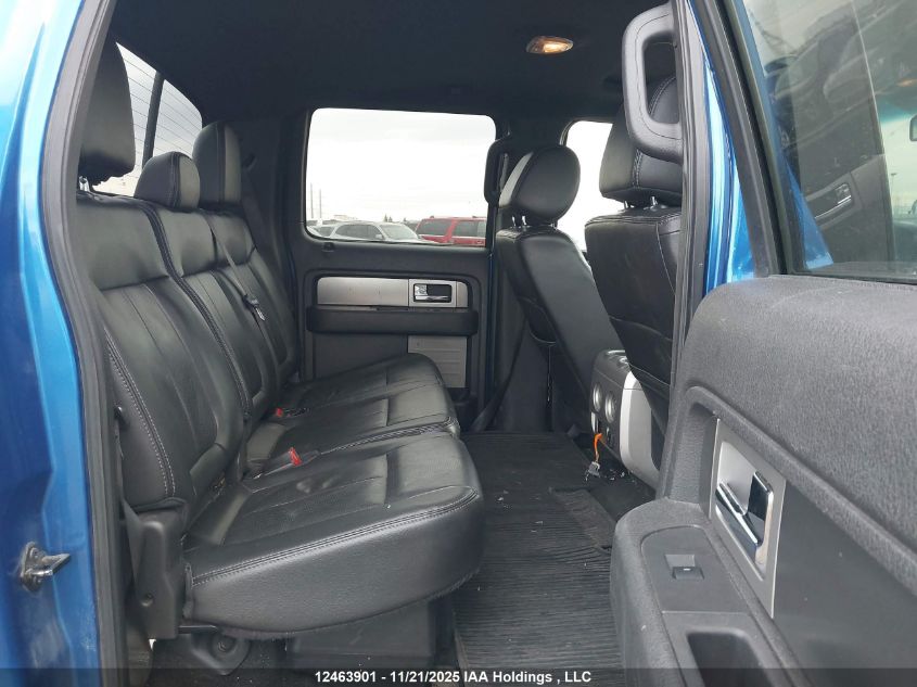 2014 Ford F-150 Fx4 VIN: 1FTFW1ET0EKF58055 Lot: 12463901