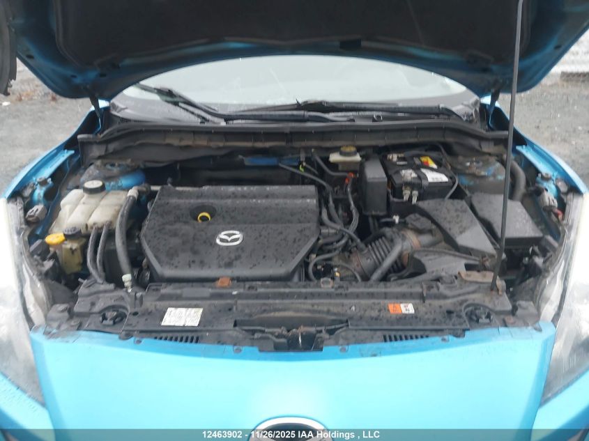 2010 Mazda Mazda3 Gt VIN: JM1BL1S50A1309638 Lot: 12463902