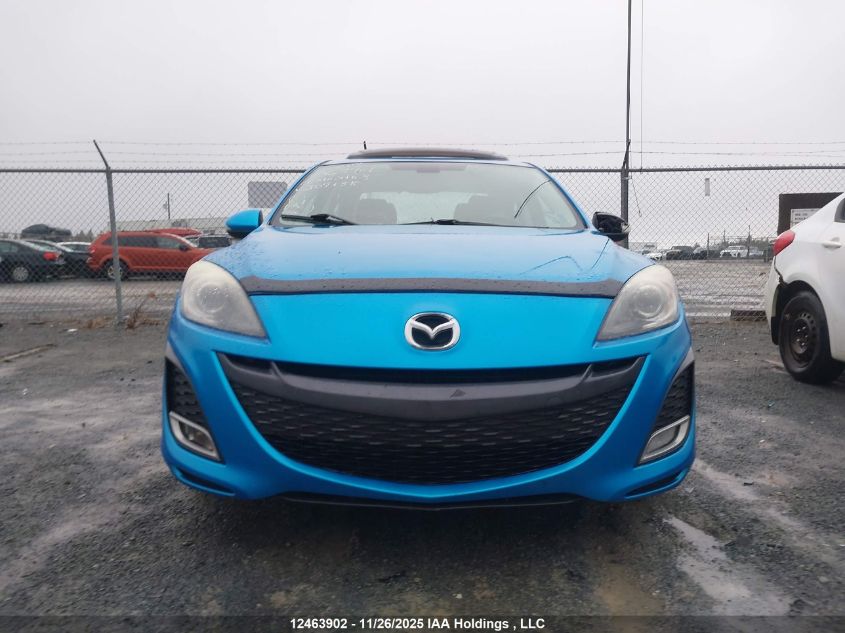 2010 Mazda Mazda3 Gt VIN: JM1BL1S50A1309638 Lot: 12463902