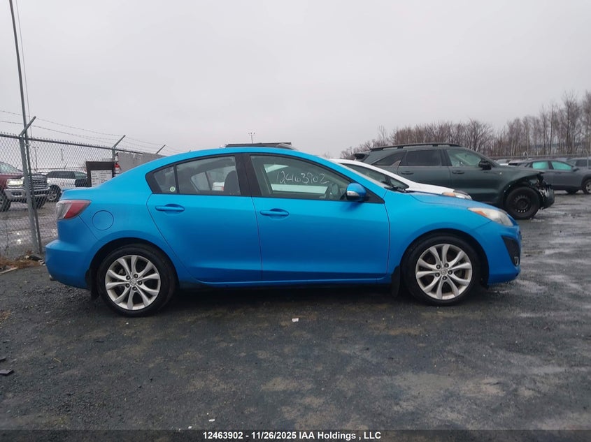 2010 Mazda Mazda3 Gt VIN: JM1BL1S50A1309638 Lot: 12463902