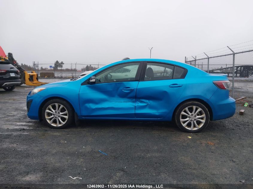 2010 Mazda Mazda3 Gt VIN: JM1BL1S50A1309638 Lot: 12463902