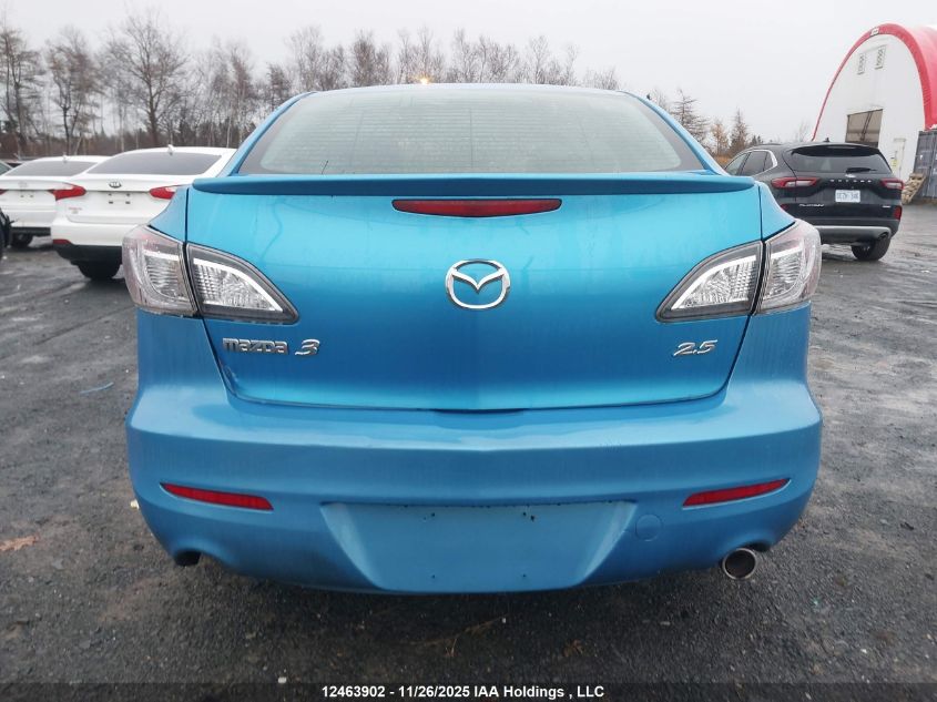 2010 Mazda Mazda3 Gt VIN: JM1BL1S50A1309638 Lot: 12463902