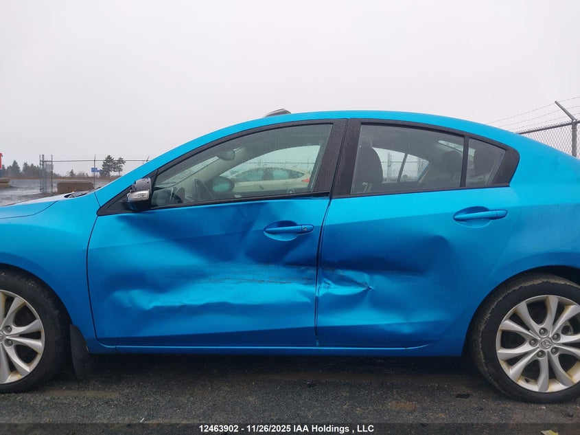 2010 Mazda Mazda3 Gt VIN: JM1BL1S50A1309638 Lot: 12463902