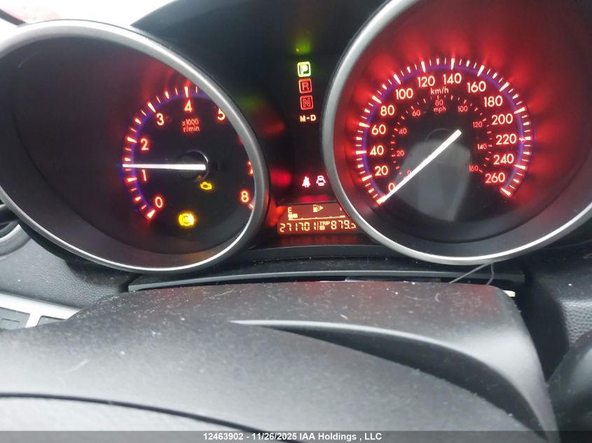 2010 Mazda Mazda3 Gt VIN: JM1BL1S50A1309638 Lot: 12463902