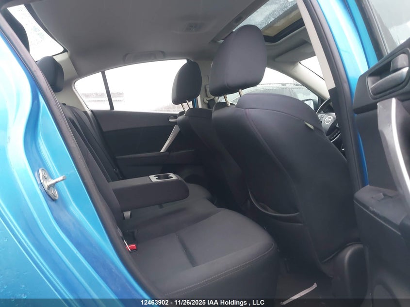 2010 Mazda Mazda3 Gt VIN: JM1BL1S50A1309638 Lot: 12463902