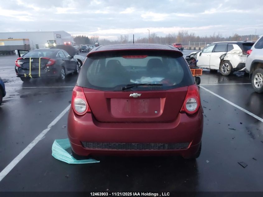 2010 Chevrolet Aveo Lt VIN: 3G1TC6DE2AL111692 Lot: 12463903