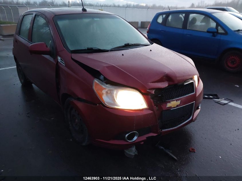 2010 Chevrolet Aveo Lt VIN: 3G1TC6DE2AL111692 Lot: 12463903