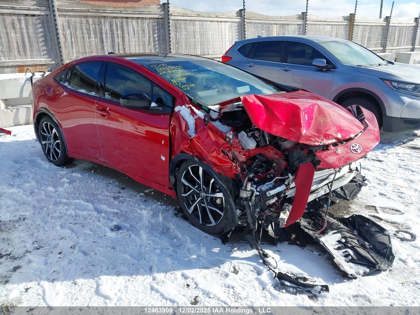 JTDACACUXR3021840 2024 Toyota Prius Prime Xse/Xse Premium auction photo 1