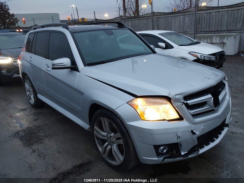 WDCGG8HB7AF344299 2010 Mercedes-Benz Glk 350 4Matic auction photo 1