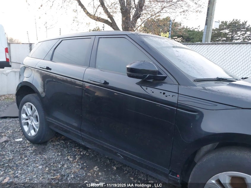 2020 Land Rover Range Rover Evoque VIN: SALZJ2FXXLH058927 Lot: 12463918