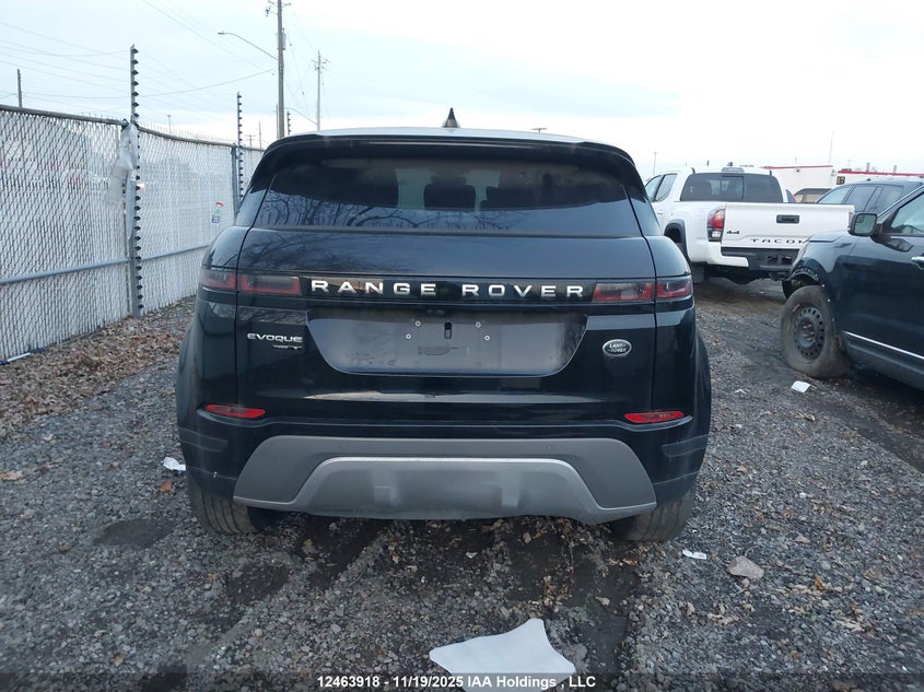 2020 Land Rover Range Rover Evoque VIN: SALZJ2FXXLH058927 Lot: 12463918