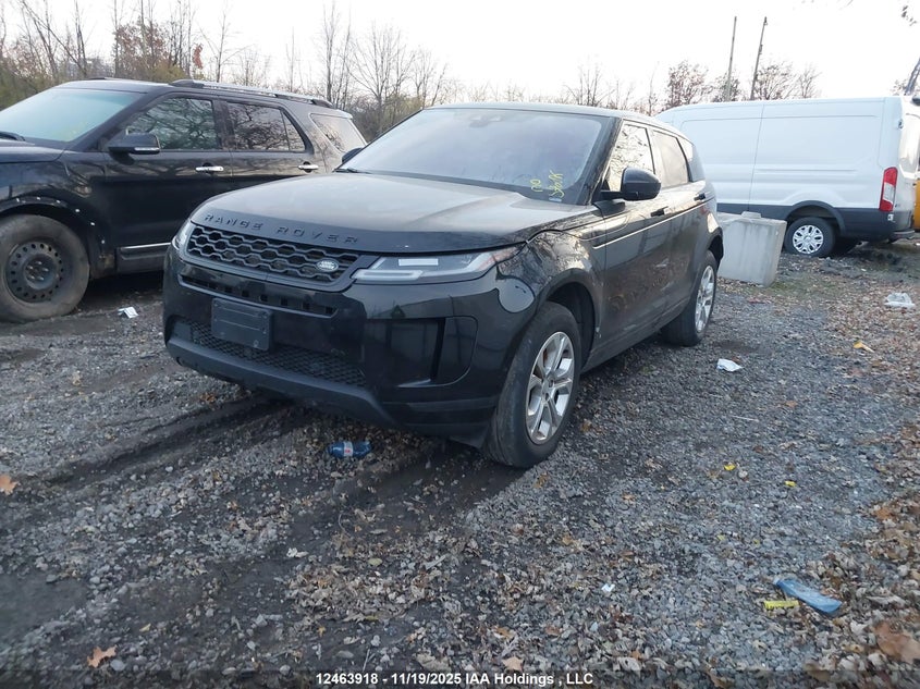 SALZJ2FXXLH058927 2020 LAND ROVER RANGE ROVER EVOQUE photo no. 2